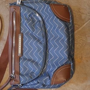 Lily Bloom Ruth zig zag crossbody